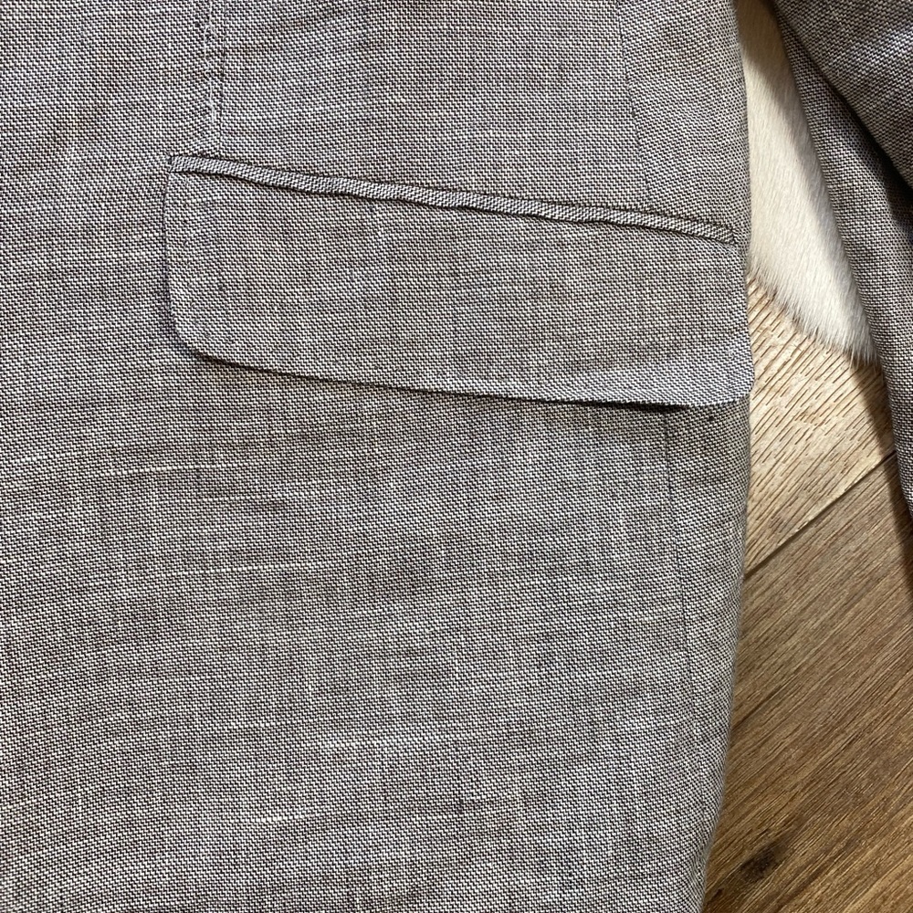 Joseph Abboud Nova Fides Sport Coat linen blend - Picture 4 of 16